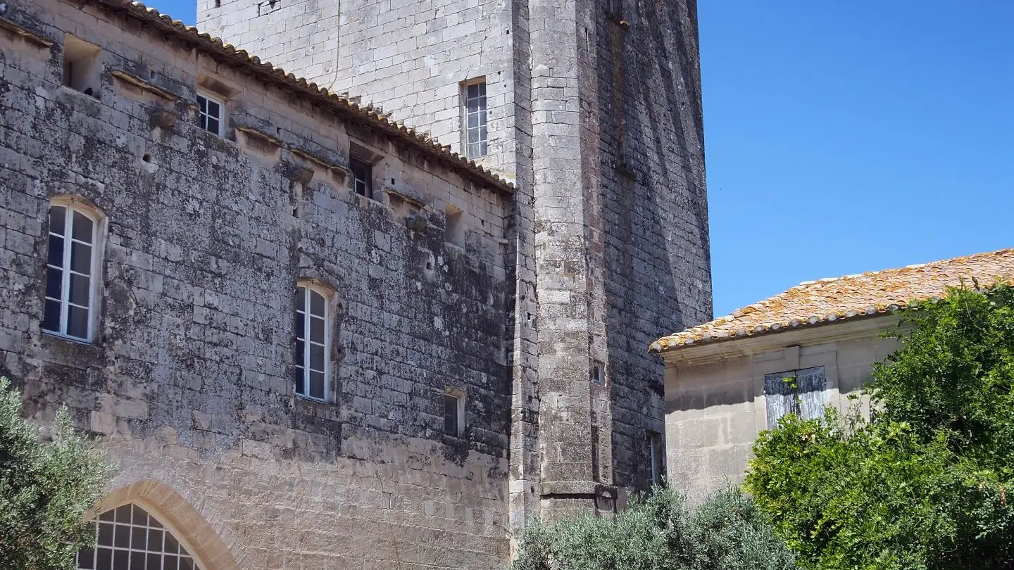 Tour des Abbés Fontvieille