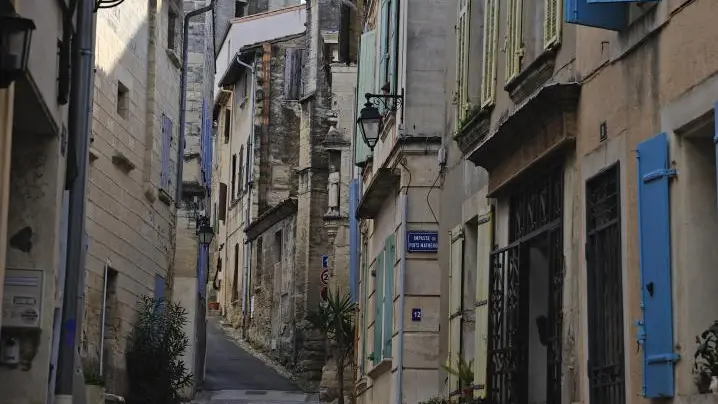 Le centre ancien, à 10 minutes à pieds