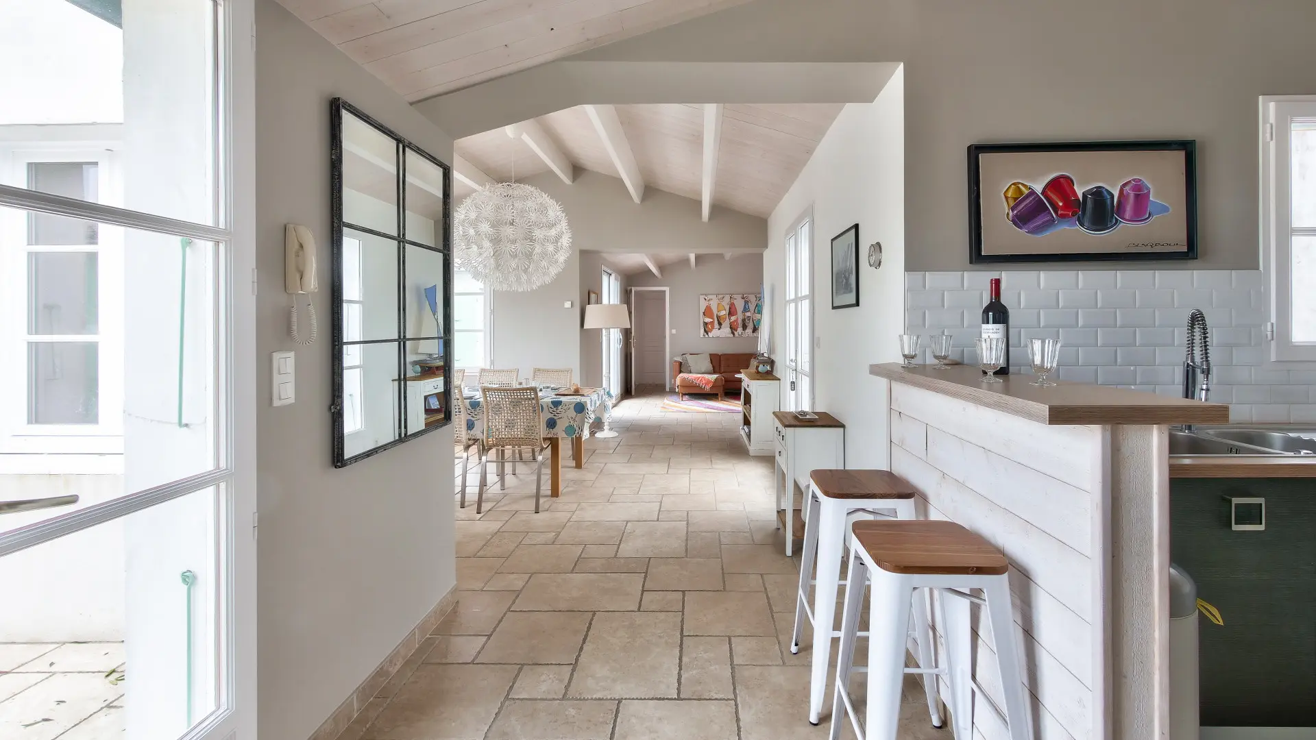 Cuisine et salle à manger