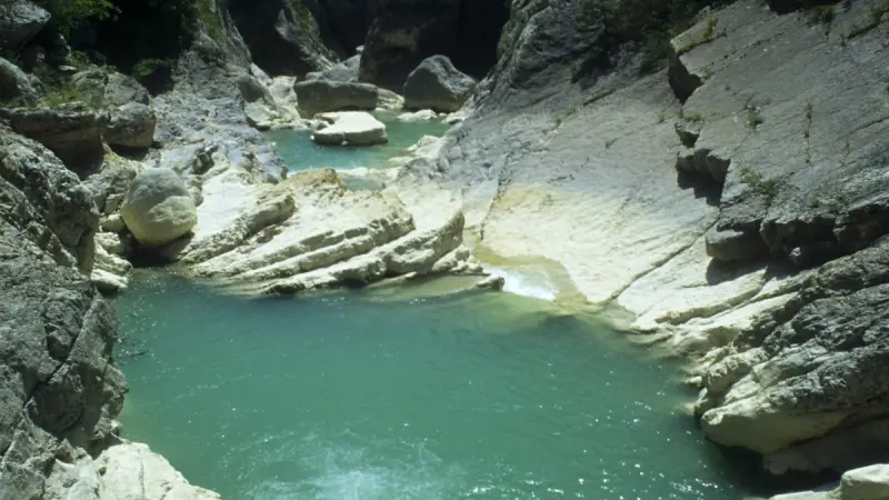 Cool Canyoning Verdon