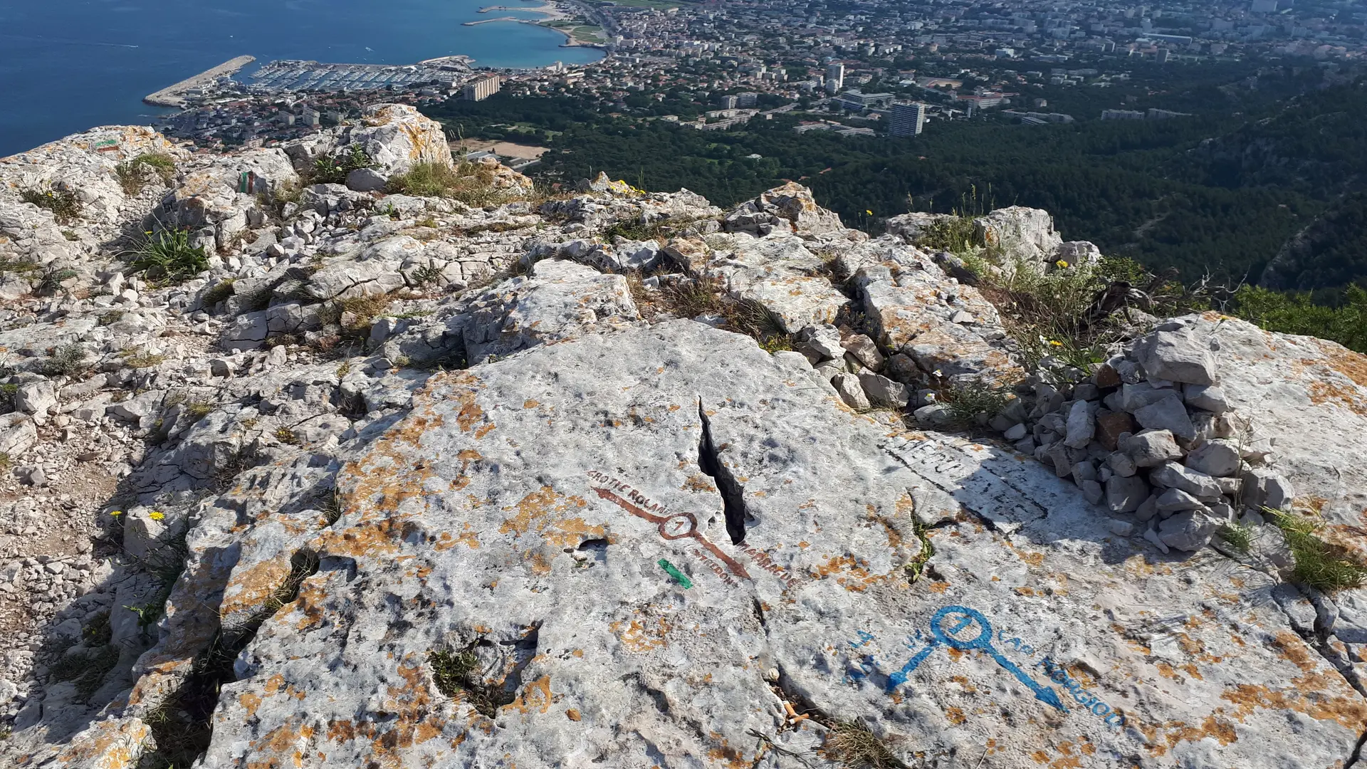 Marques sommet Beouveyre