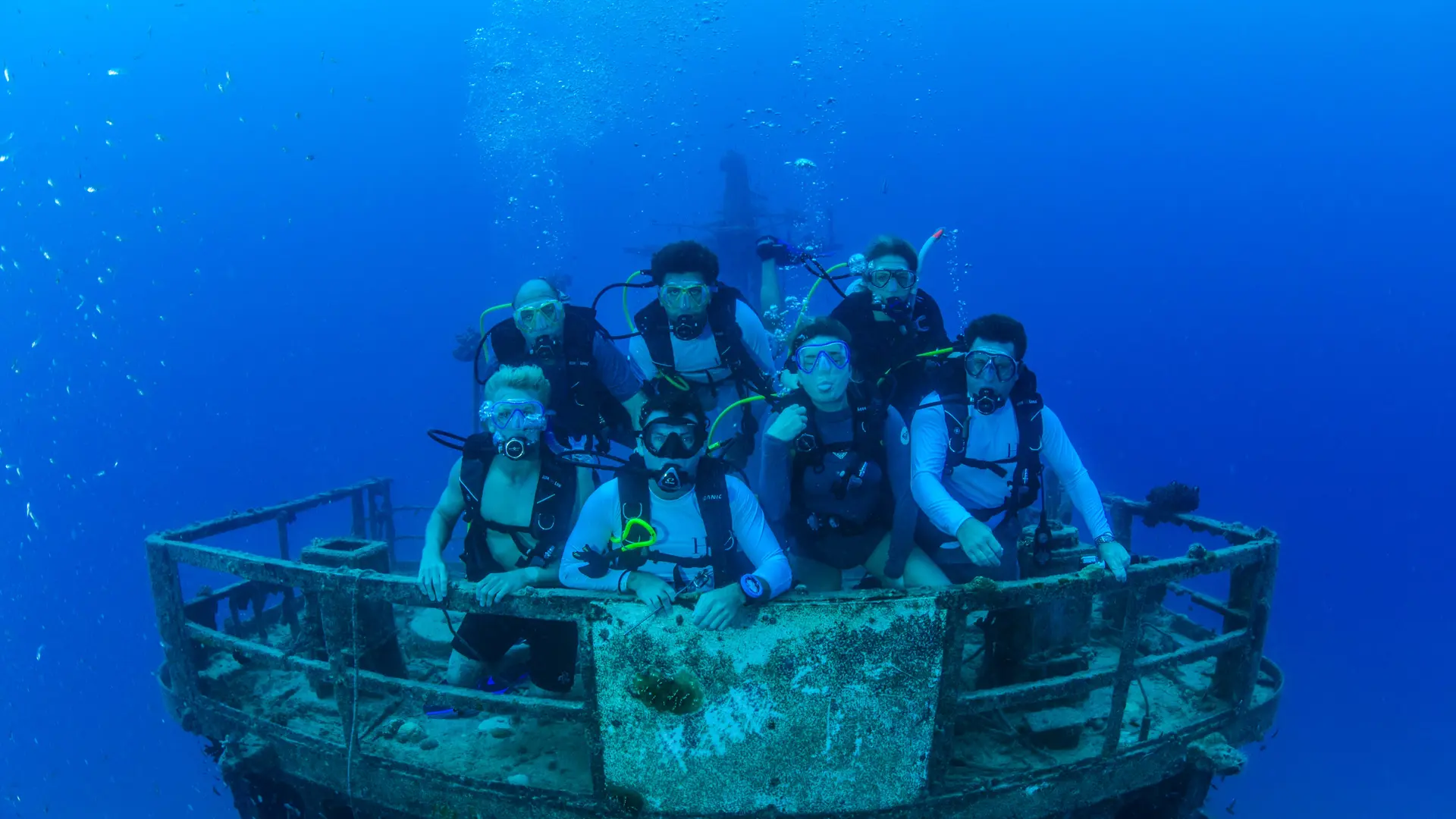 Plongée avec Odyssey Diving