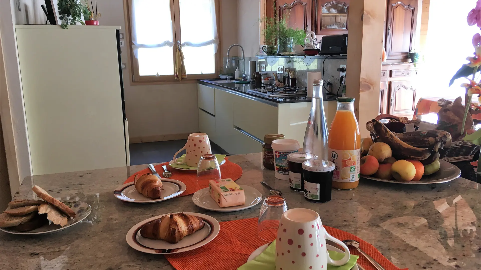 Petit déjeuner