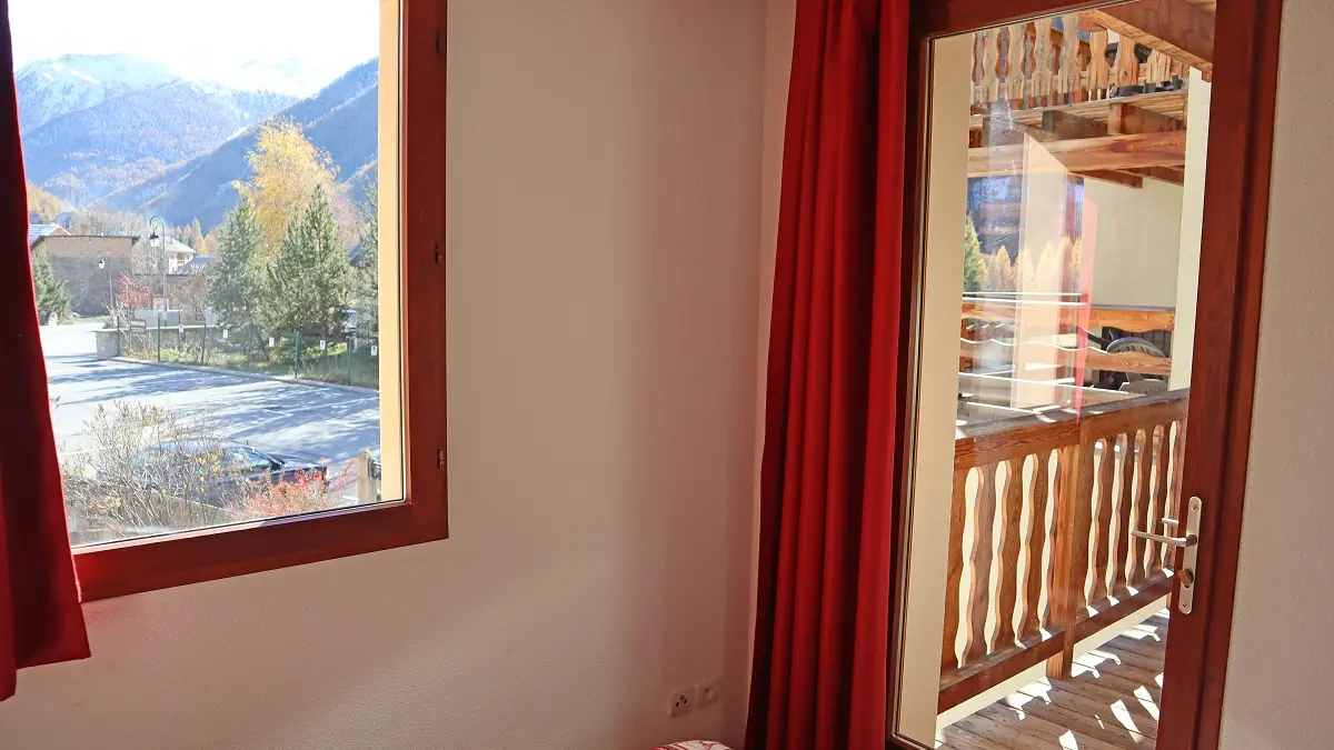 Appartement 4 personnes - Les Balcons du Viso n° 412