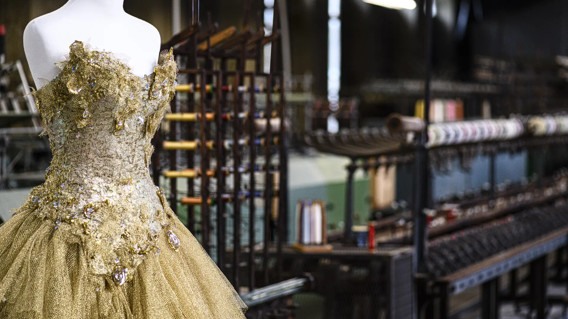 Robe de couturier