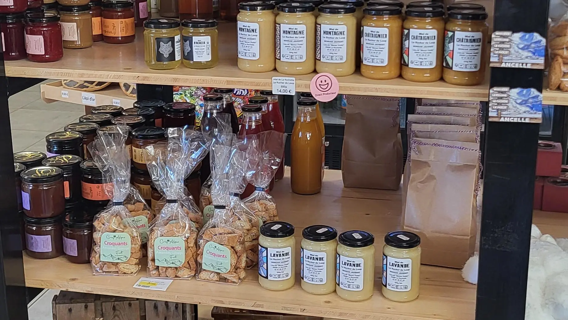 Produits régionaux - Le Petit Ancellou