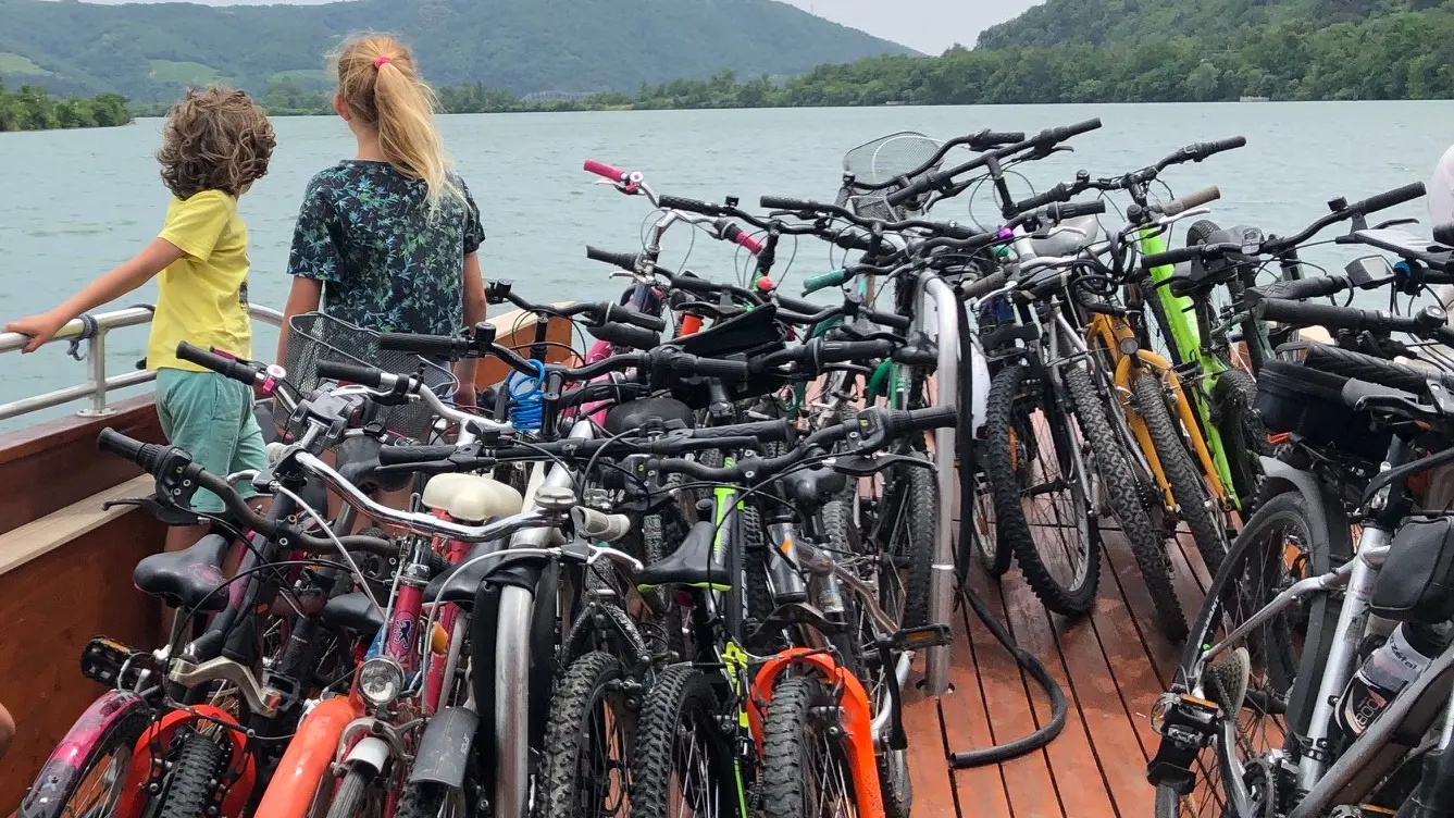 La Compagnie des Canotiers - Transport de vélo