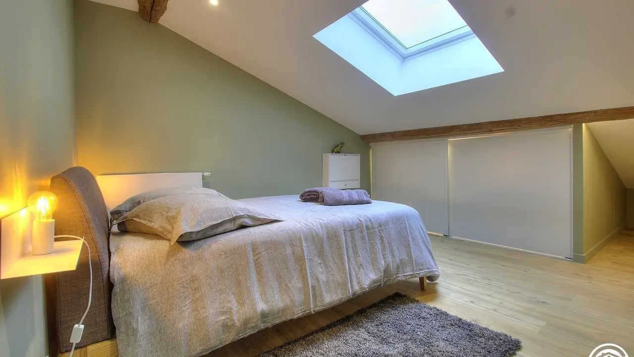 La chambre 2 Villa Marceau 2ème étage