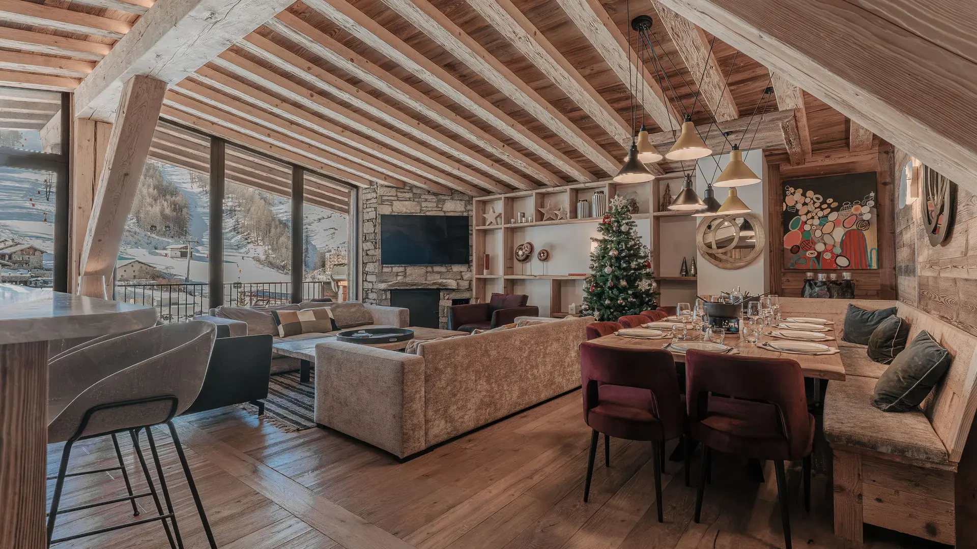 Chalets Covarel_Val d'Isère