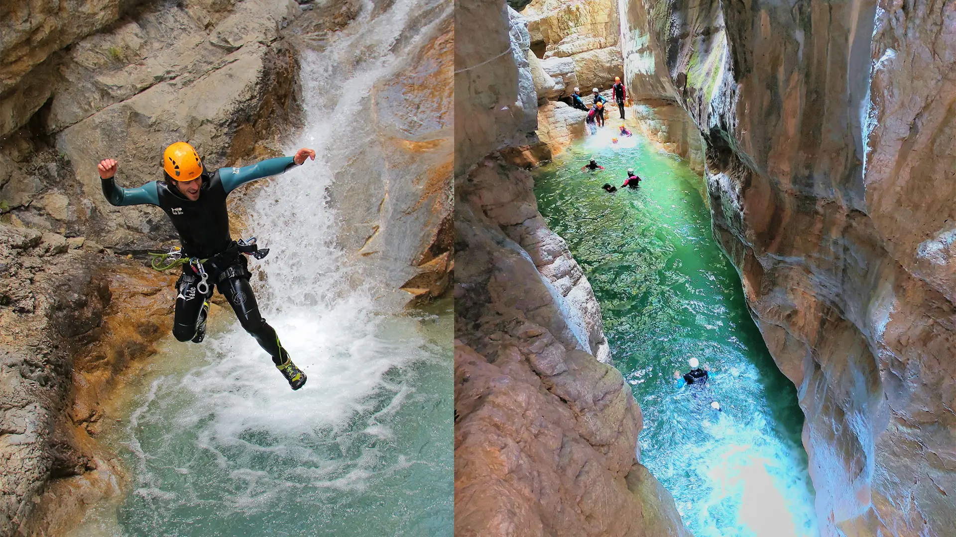 Hydrogène Sports_Alex_Canyoning_Activités