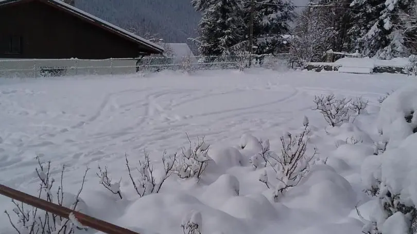 Gîte Chez Memene-Vue neige-Valdeblore-Gîtes de France des Alpes-Maritimes