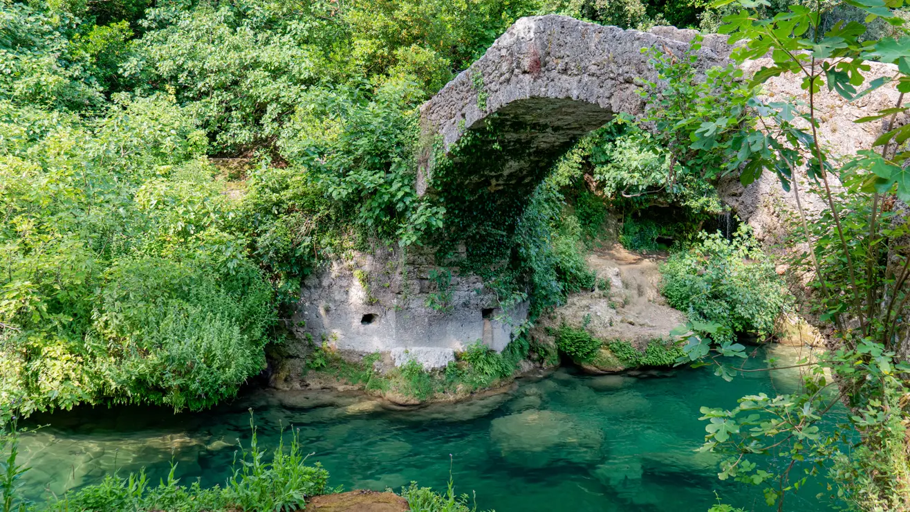 Pont des Tuves Montauroux