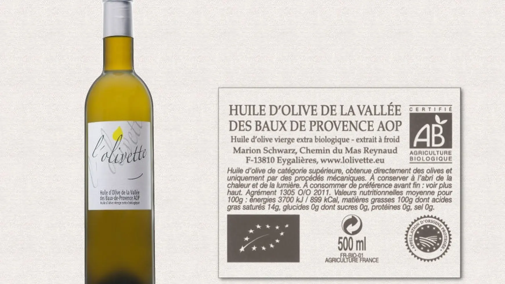 Domaine oléicole L'Olivette à Eygalières