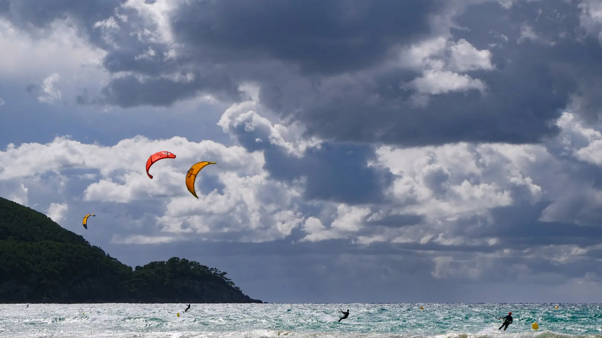 Spot de kitesurf des Lecques