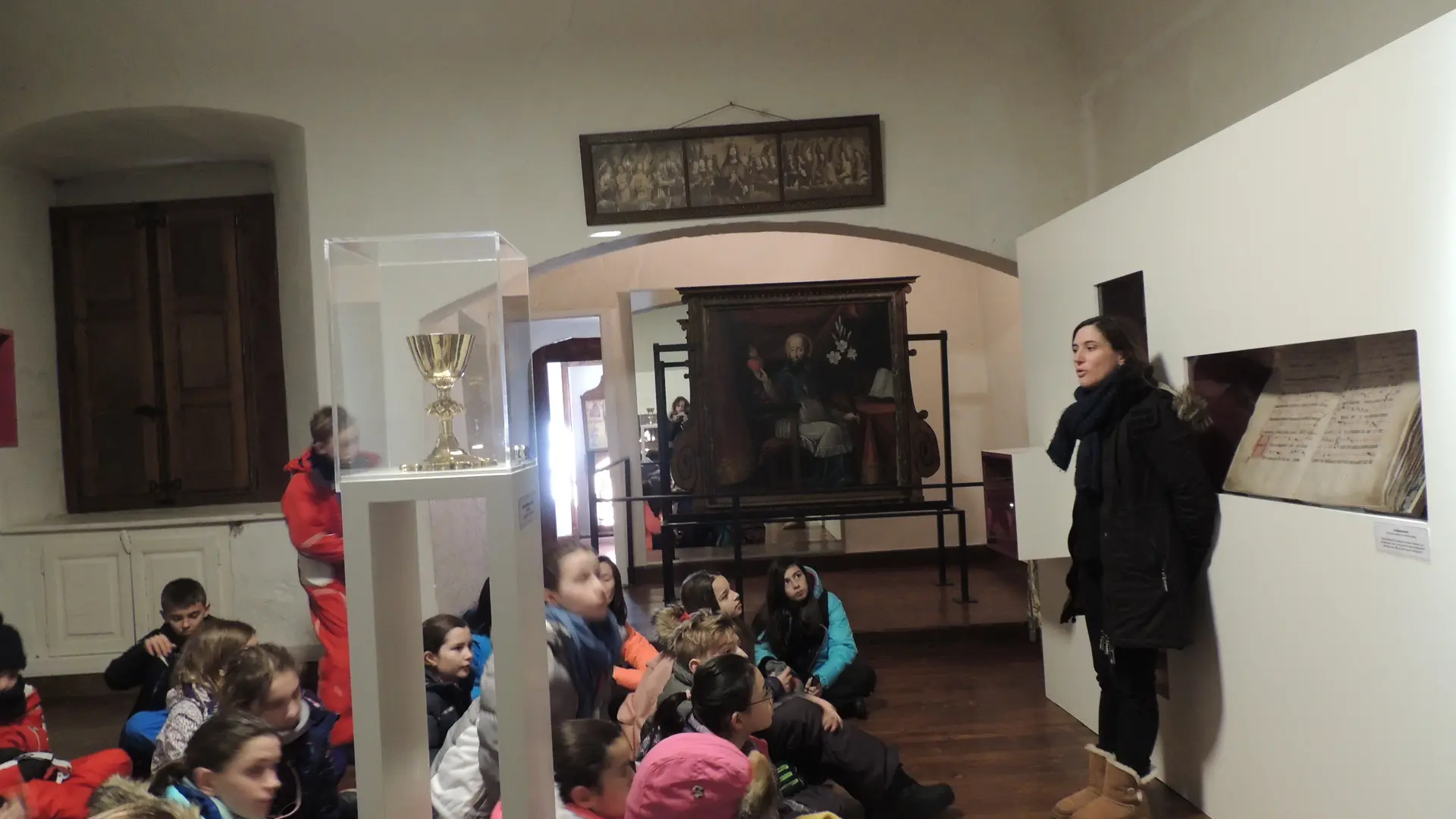 Activité pour les groupes d'enfants