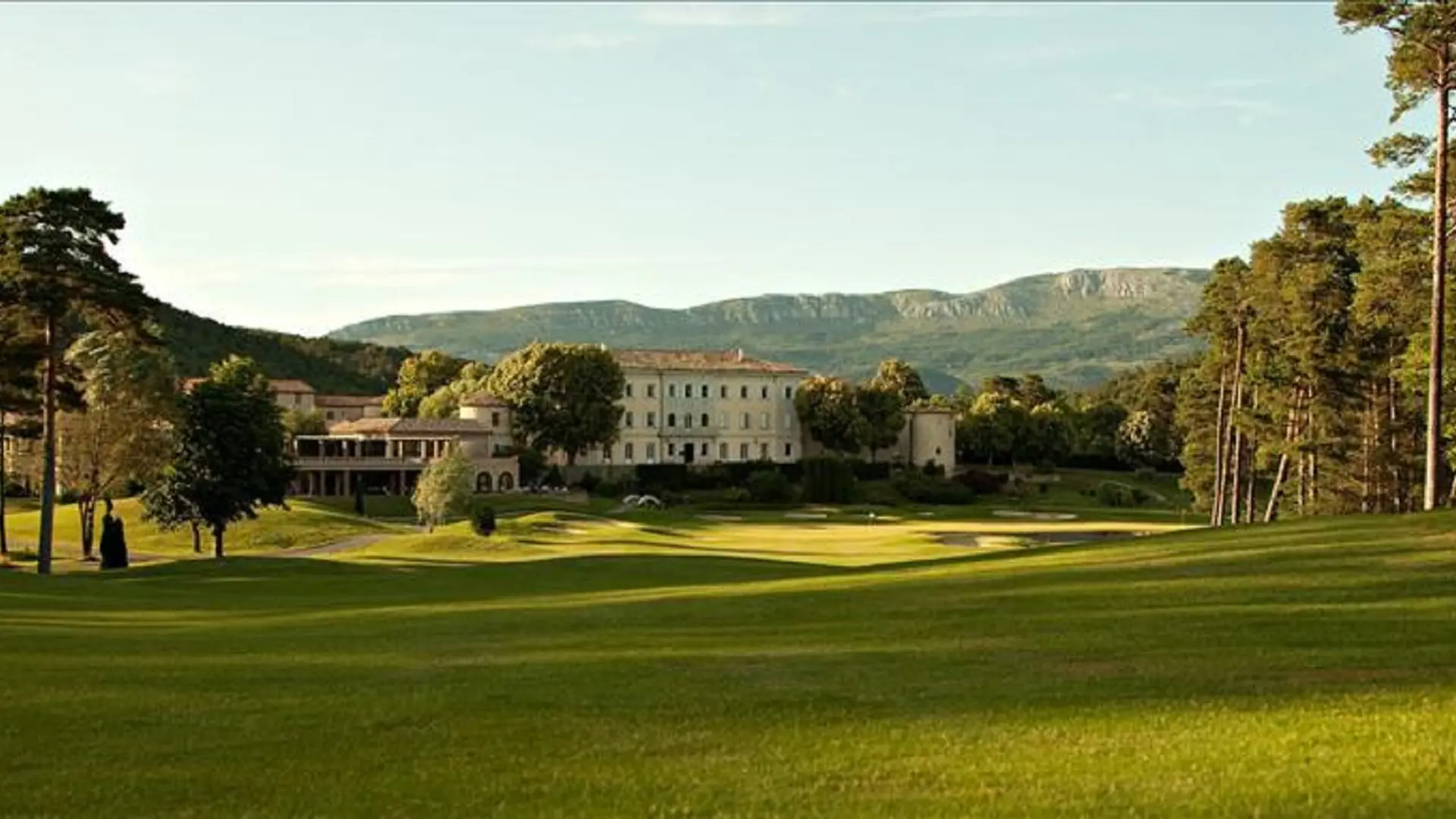 Vue sur le Domaine