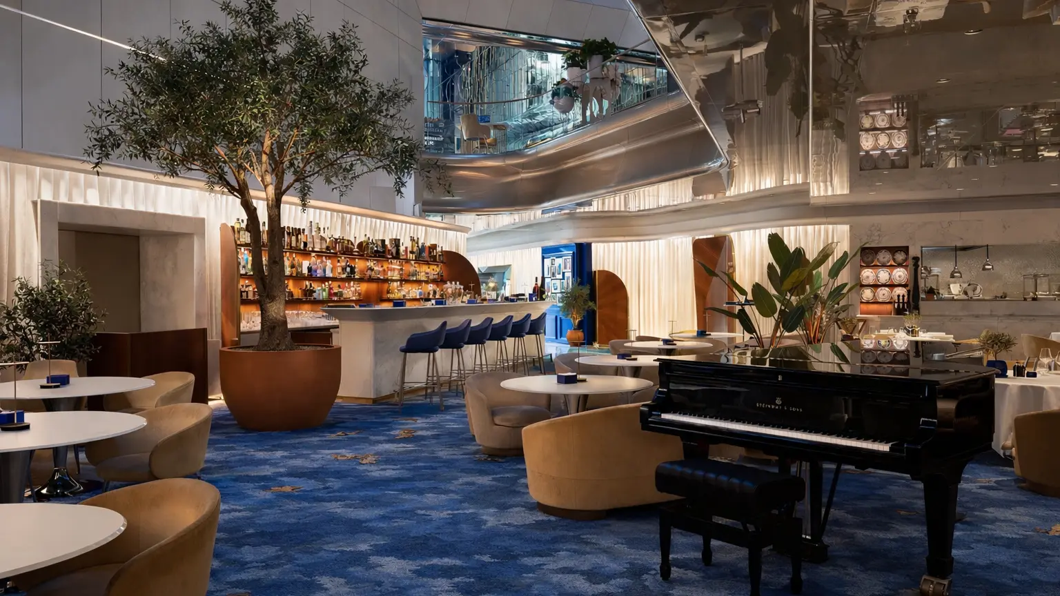 Scalini Restaurantet Bar