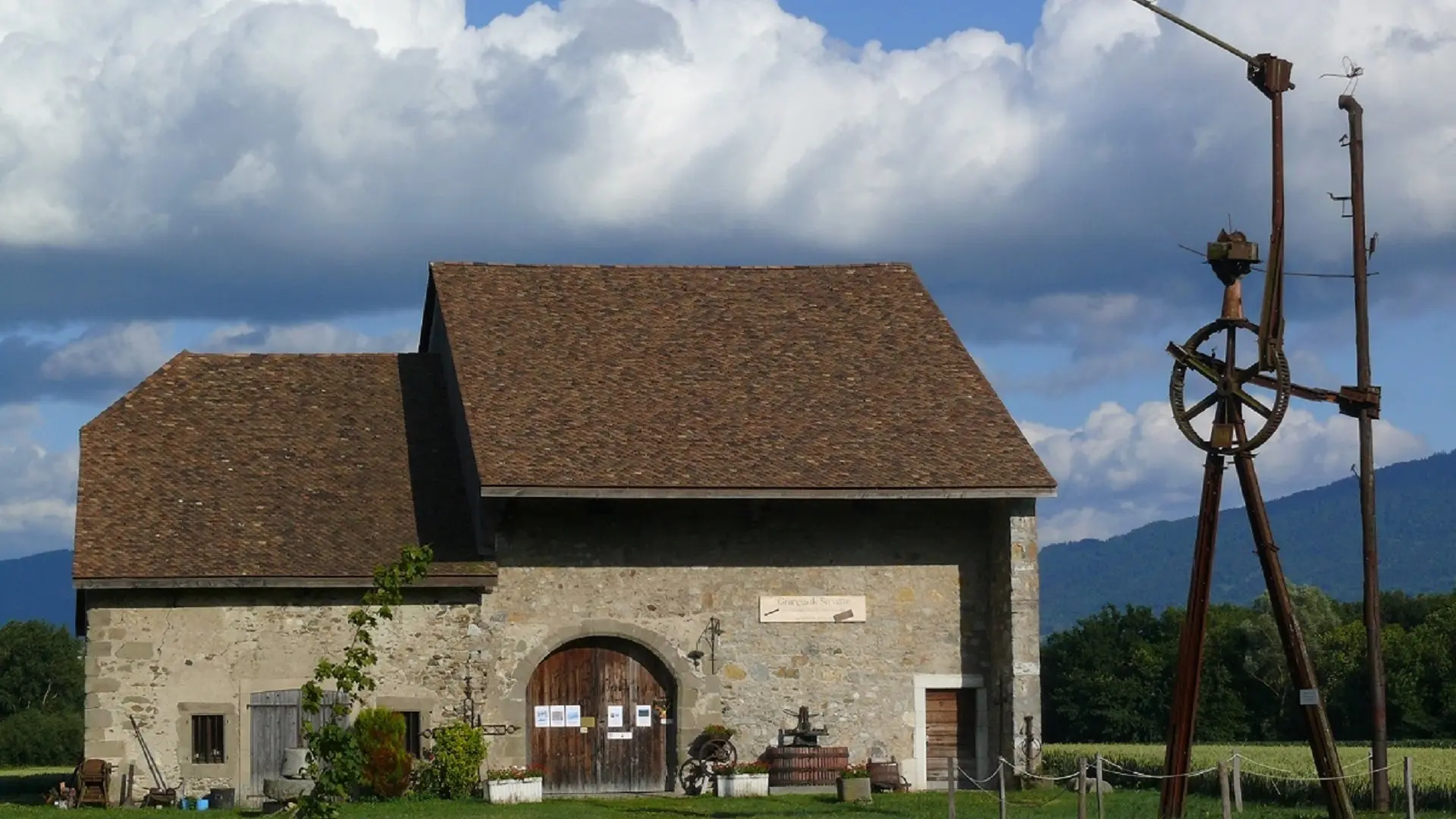 Vue extérieure