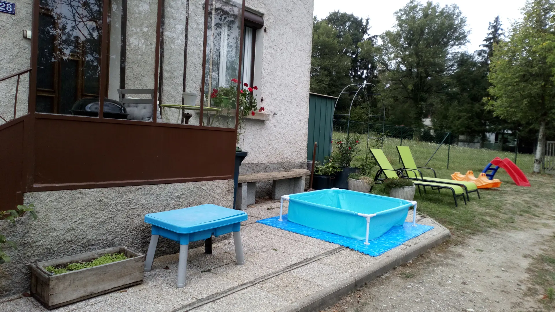 Espace détente famille