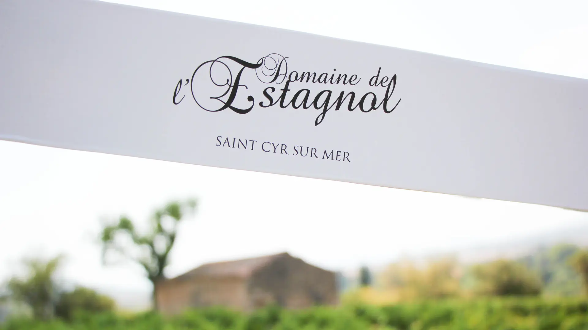 Domaine de l'Estagnol