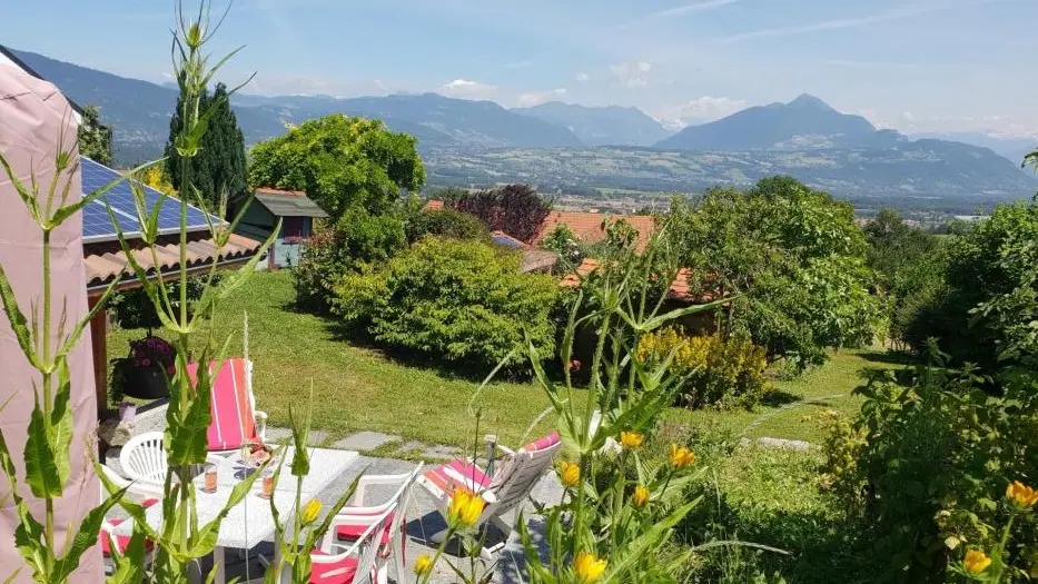 vue de la terrasse