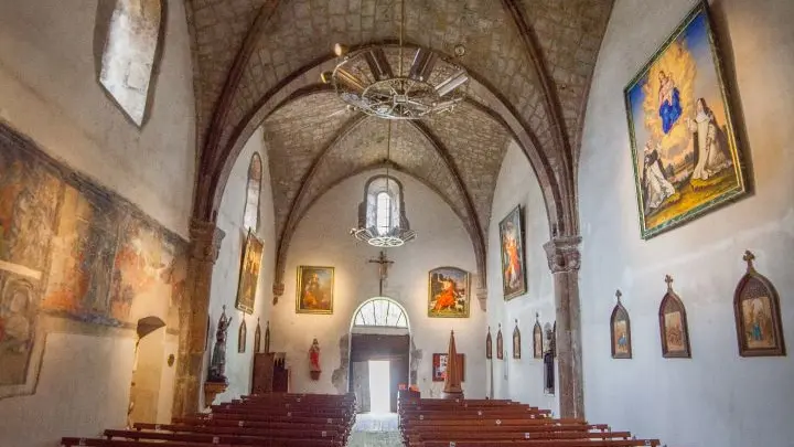 Eglise Saint-Laurent à La-Roche-de-Rame