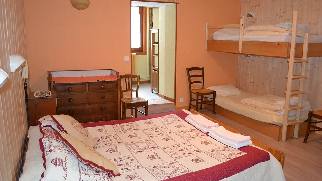 hotel buet chambre
