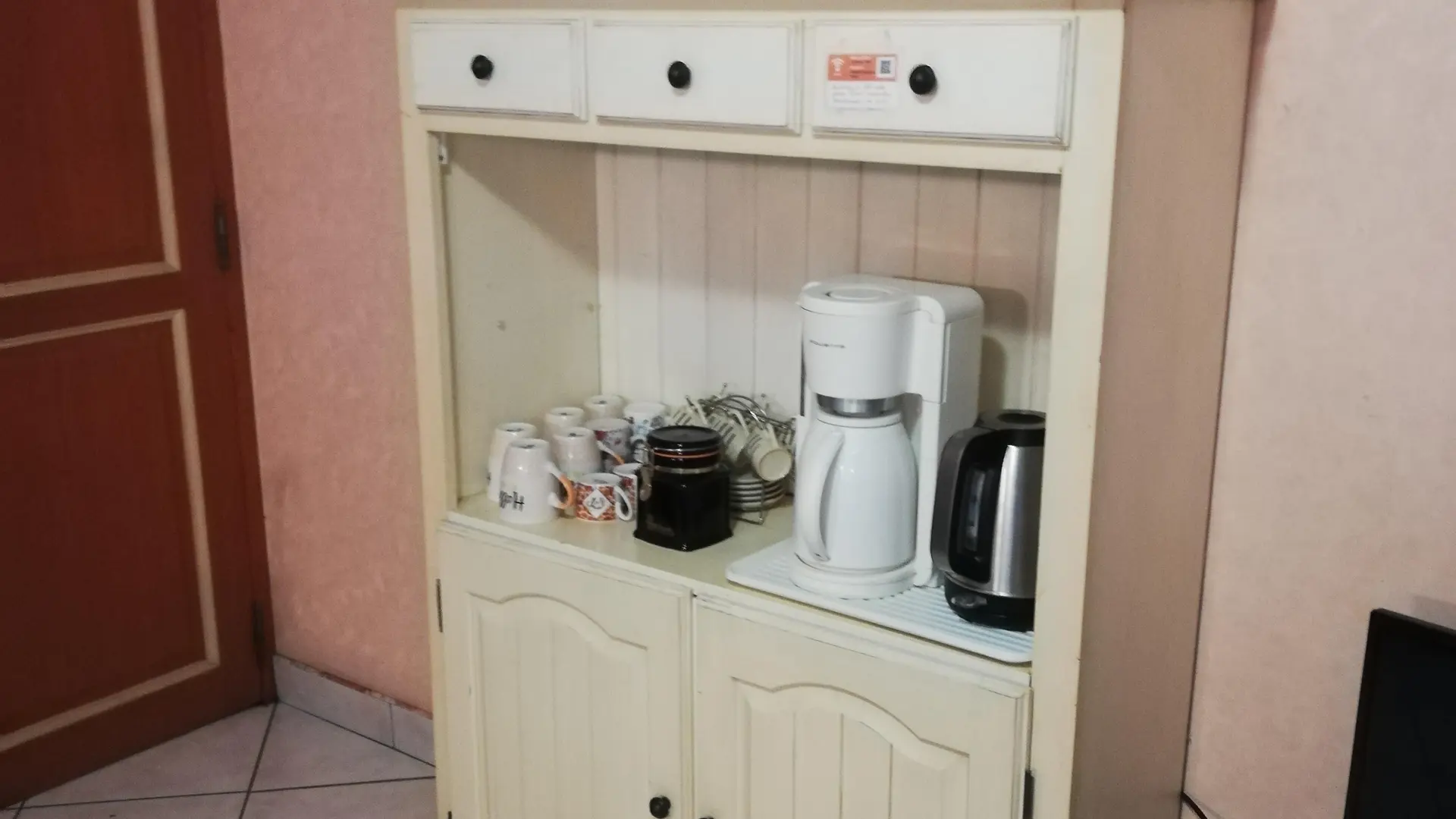 libre-service thé-café