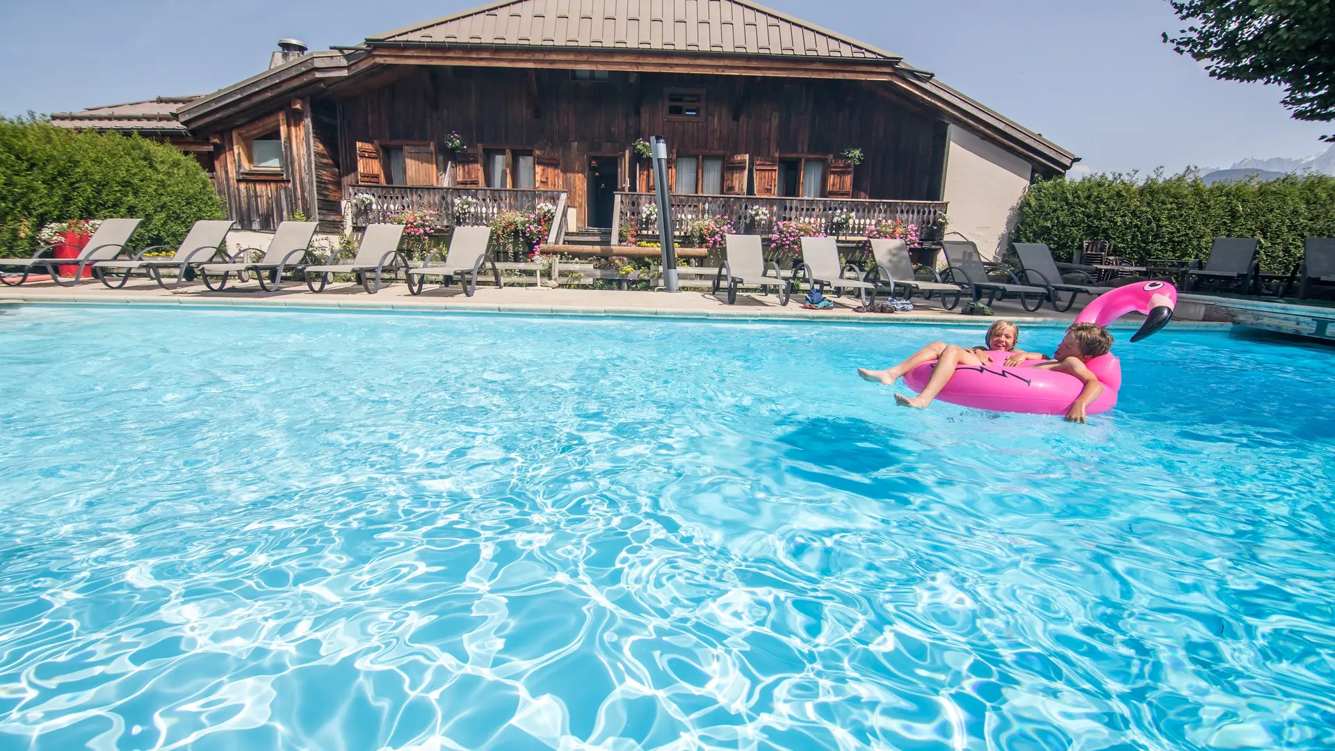 Piscine Coin Savoyard