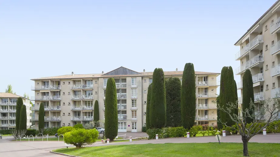 Vue Résidence Les Amandiers