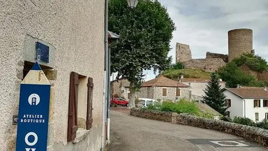 Un crayon et un donjon à St Maurice !