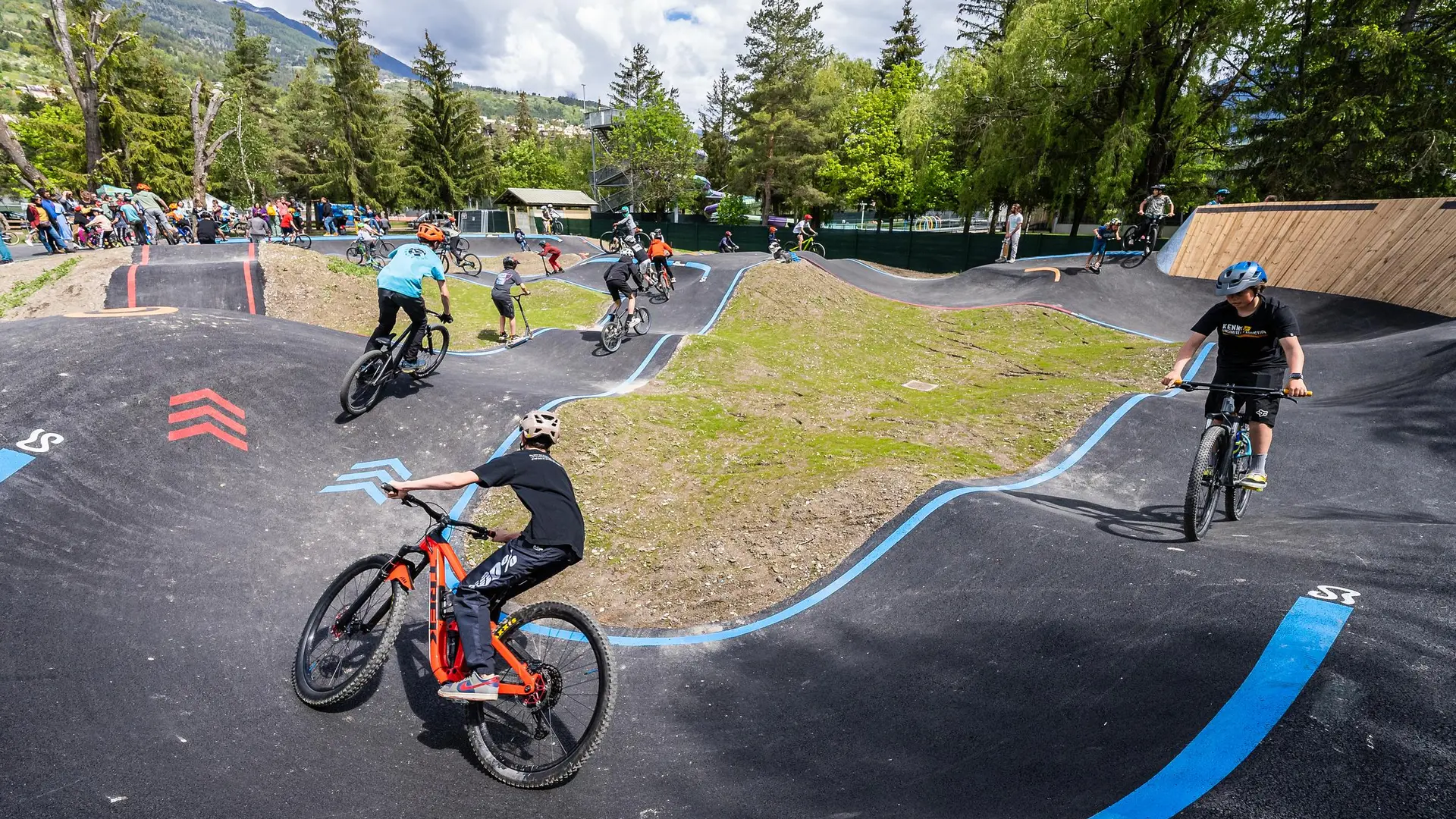 Pumptrack d'Embrun