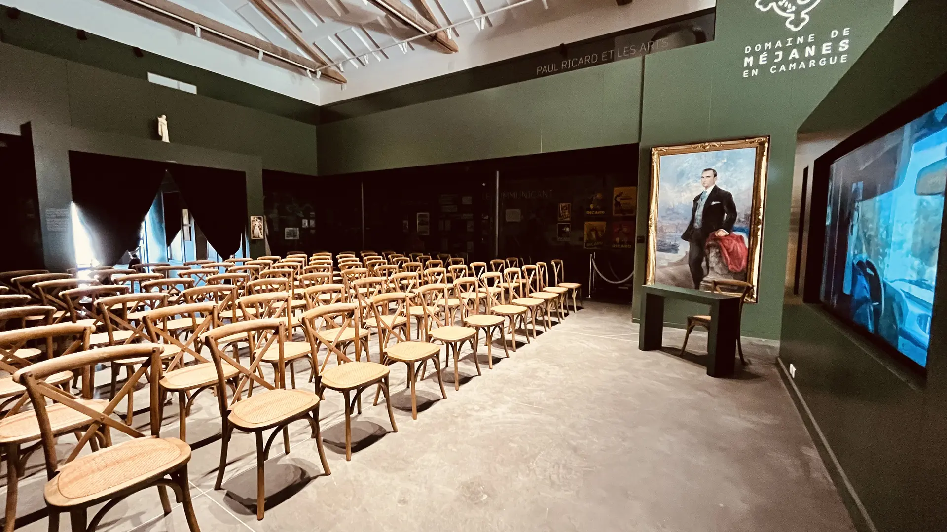 conférence au Musée Paul Ricard