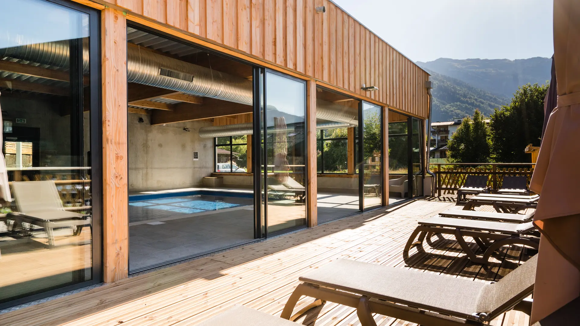 Terrace Swimming pool