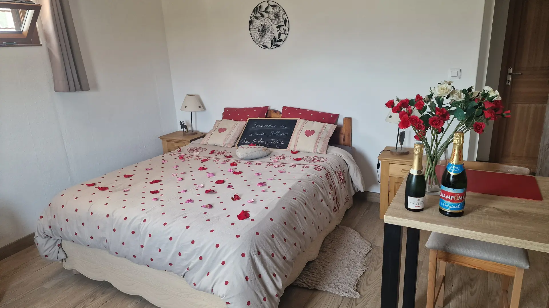 Week-end en amoureux avec Love Package