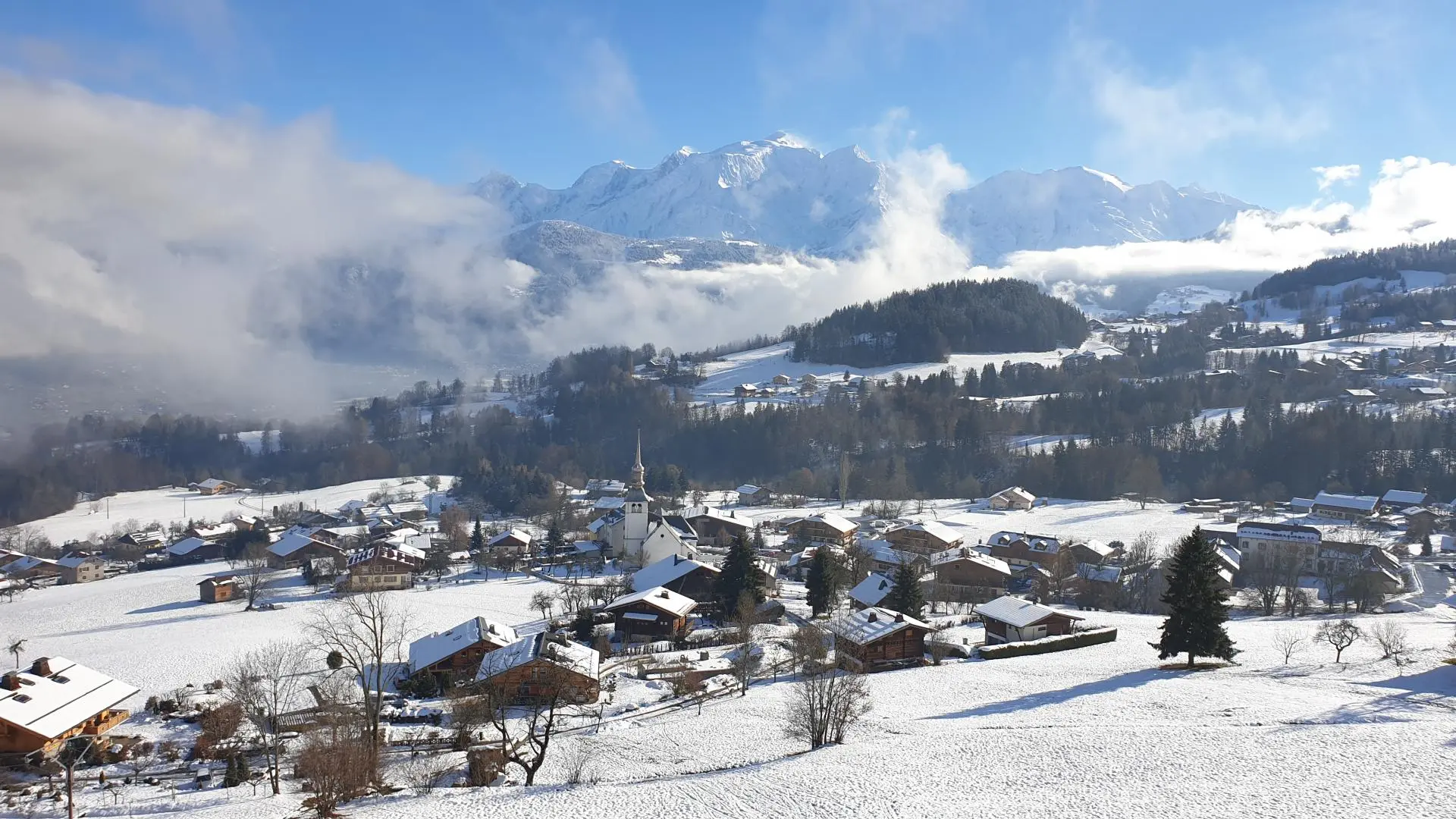 Vue depuis l'appartement