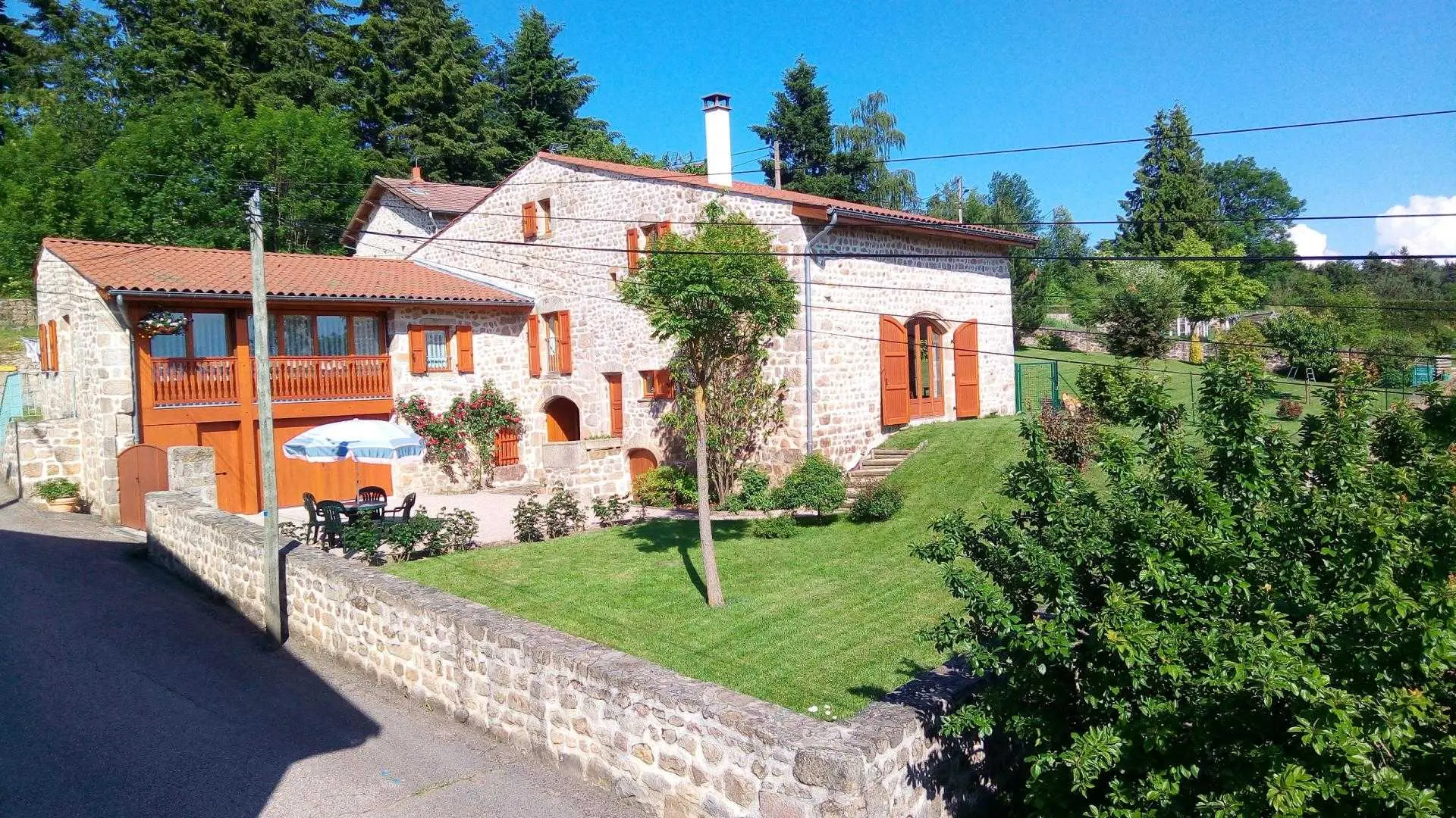 Le gîte et notre résidence