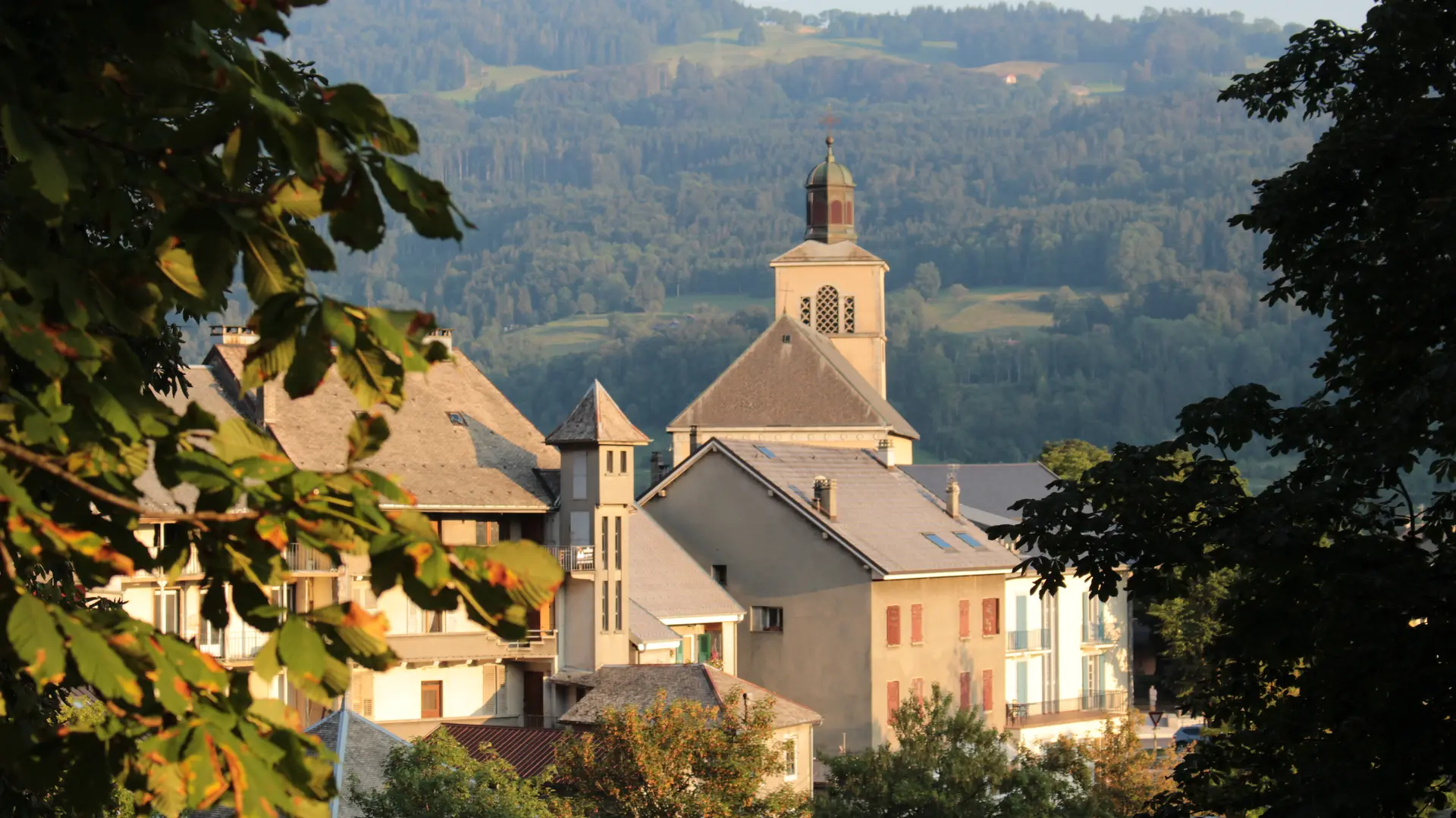 Vieux Bourg Taninges