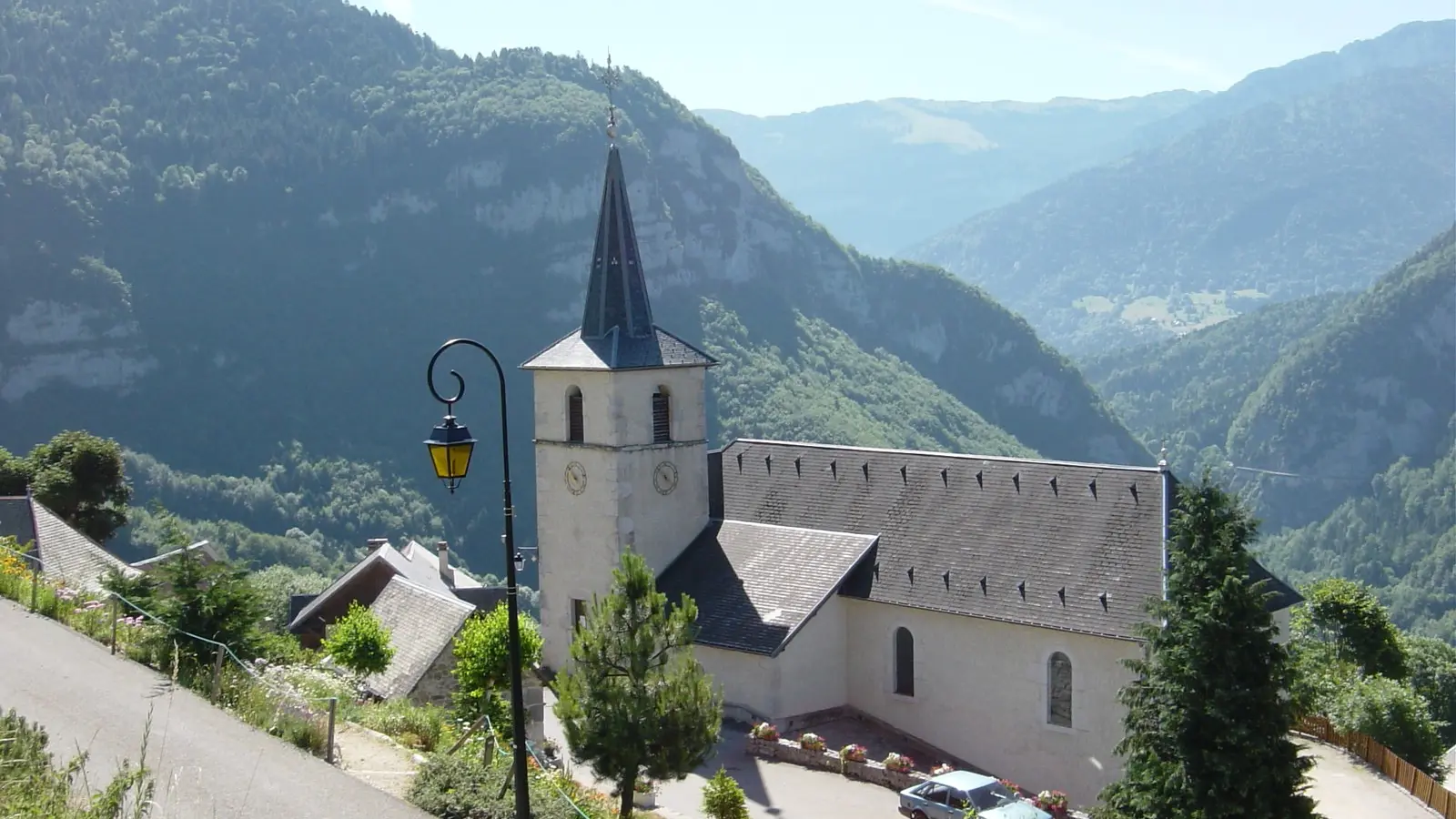 L'église de Corbel