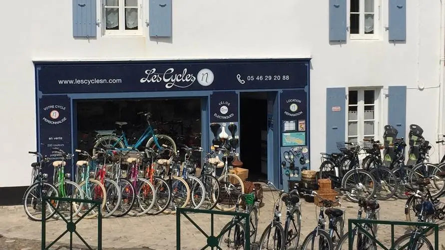 Les Cycles N sur l'île de Ré