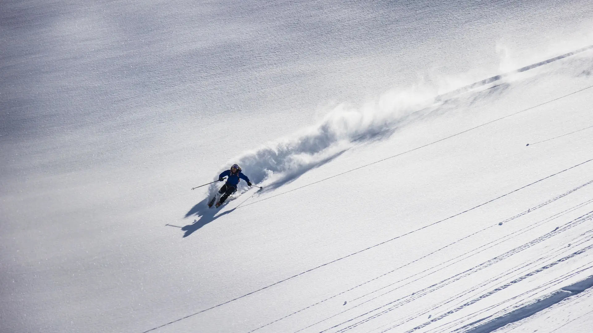 Jour de grâce en Hors piste, alerte poudreuse !!