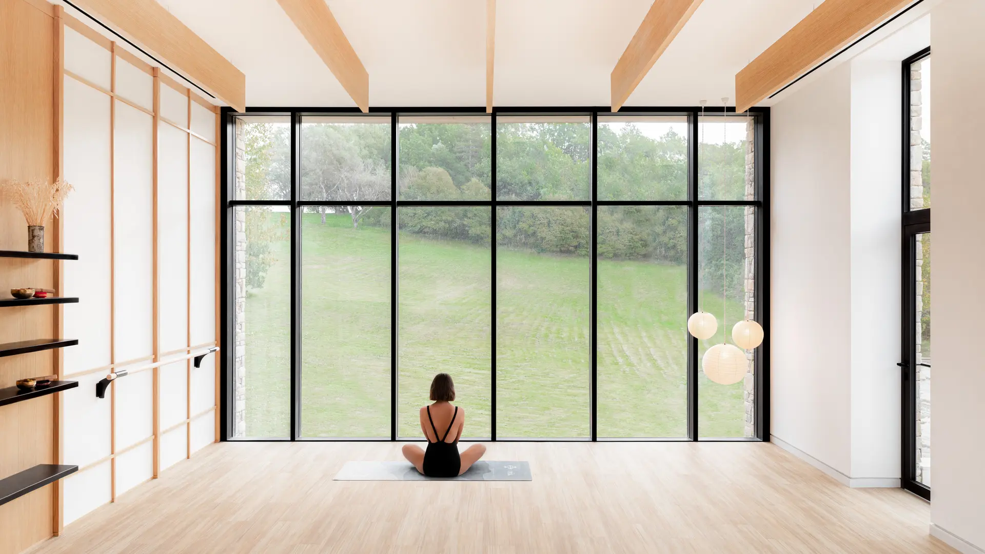 Salle de yoga