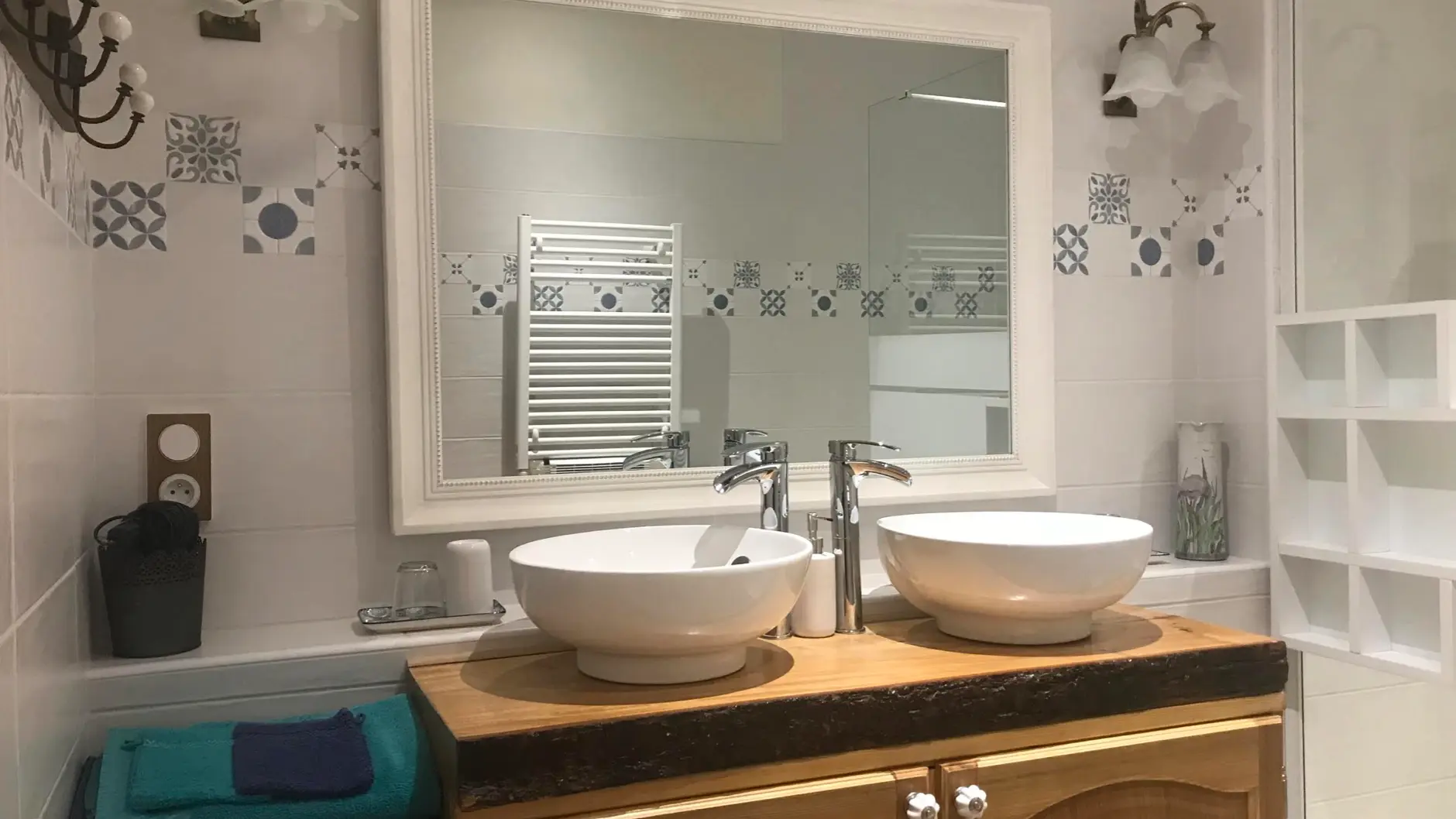 Salle de bain suite orientale