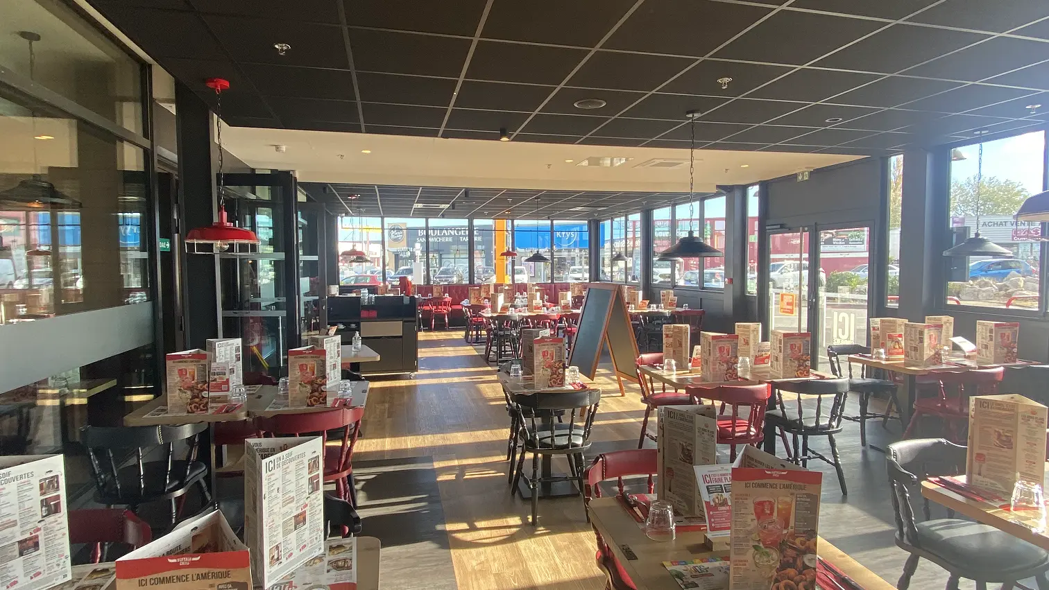 Buffalo grill Orange -  Véranda