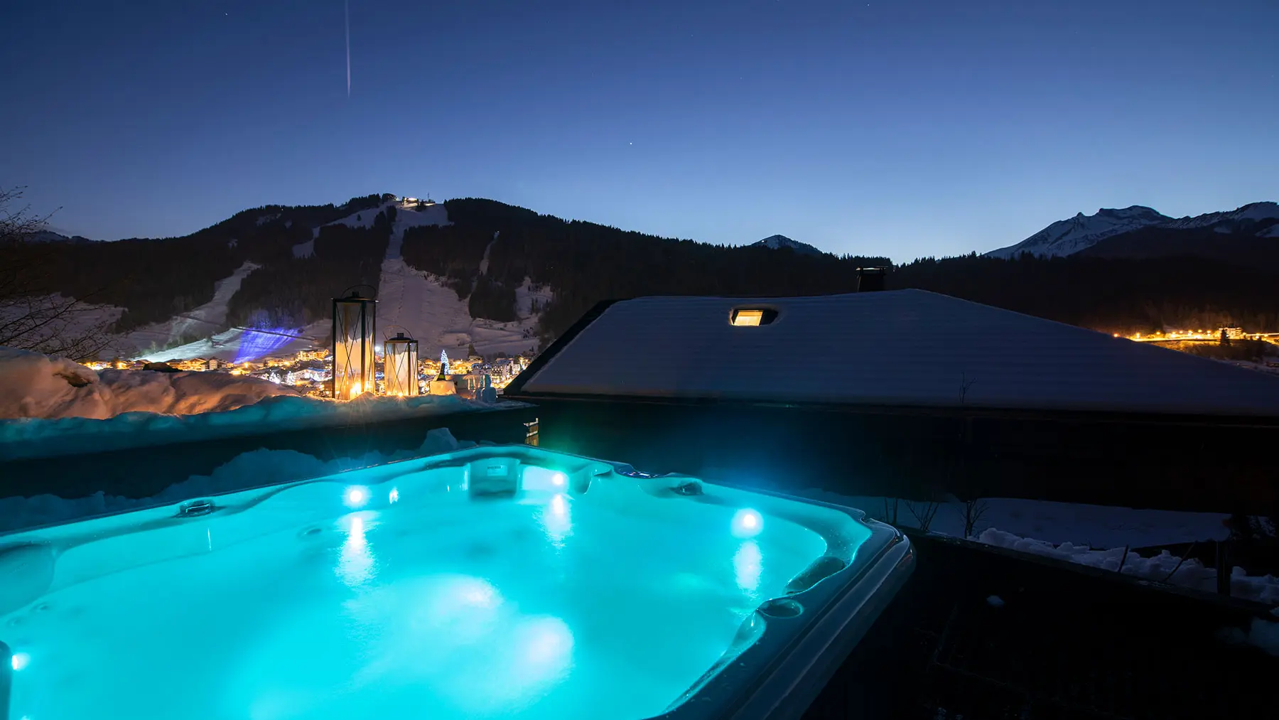 Sauna Chalet Goldilocks