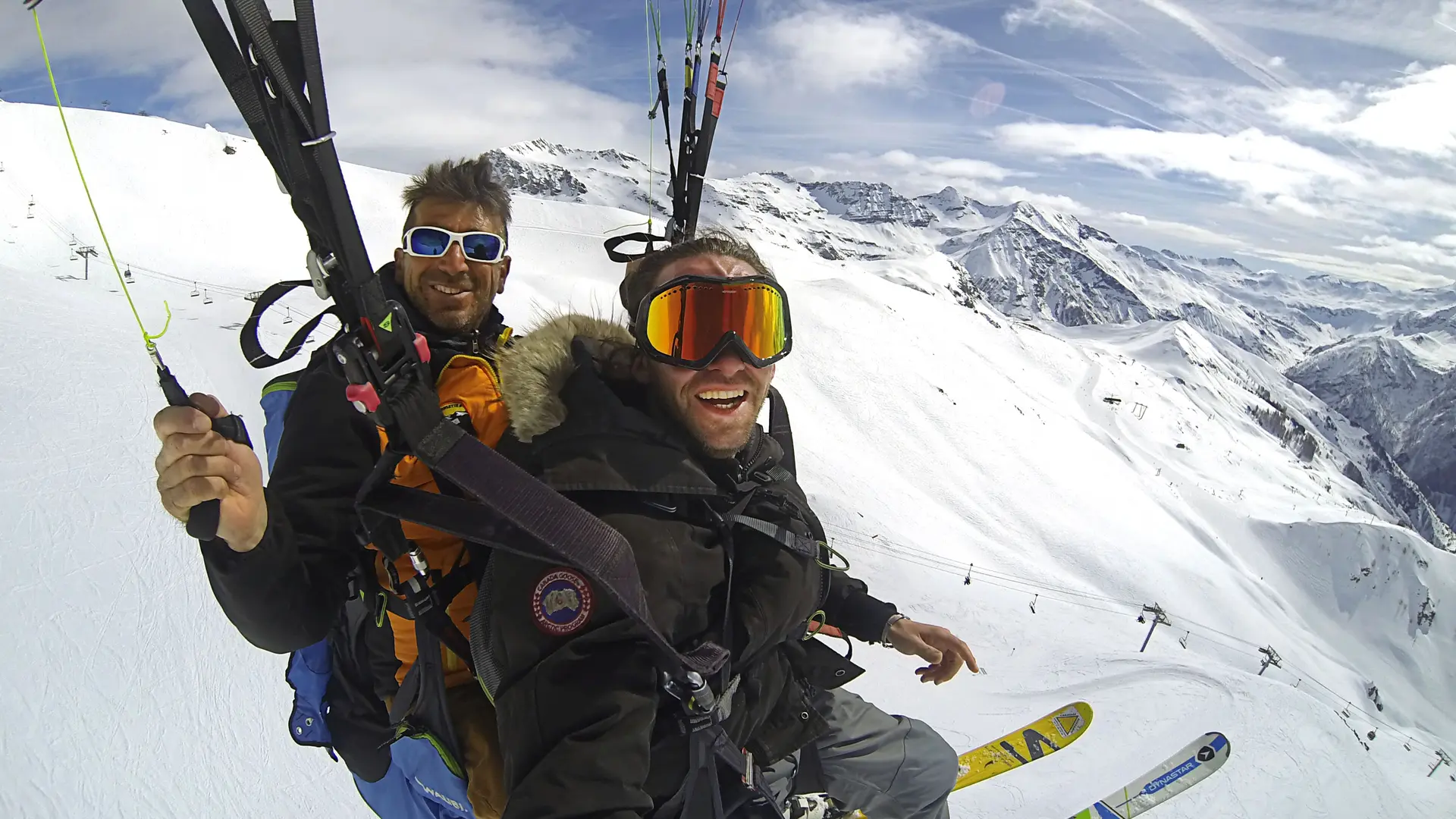 Parapente Chaussée Glissante