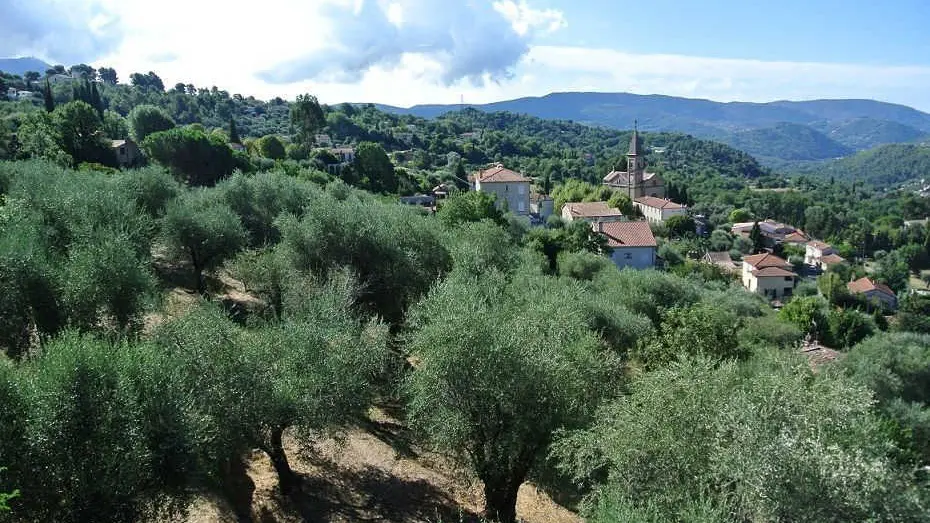 Ferme Riola Contes Gîtes de France Alpes-Maritimes