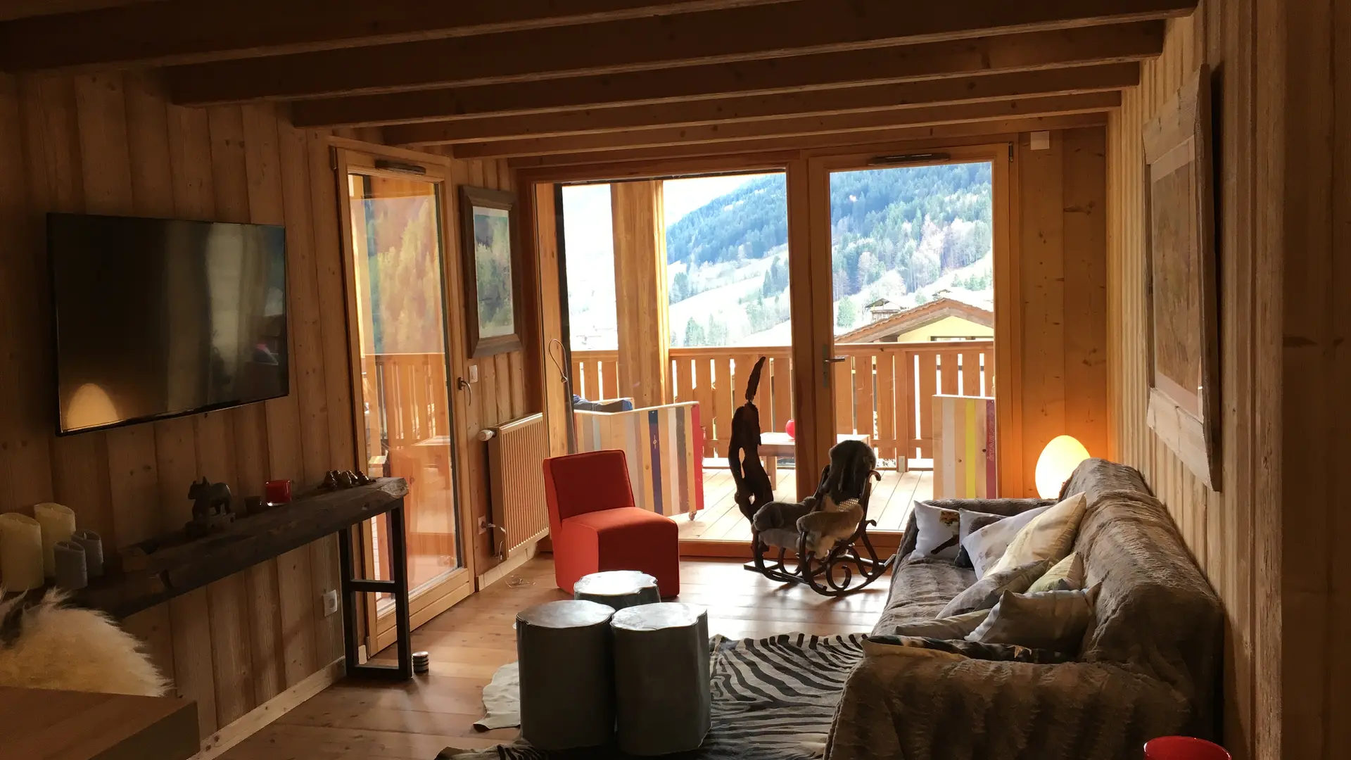 Séjour/Living room-Yuva-Le Grand-Bornand
