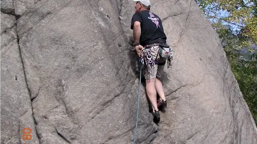 Escalade Auzat