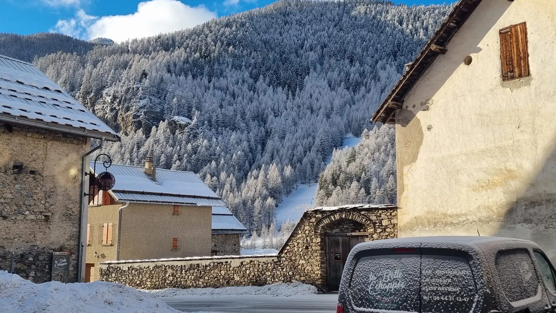 extérieur